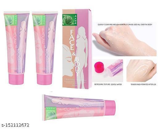 Face and Body Facial Scrub Gel 100g